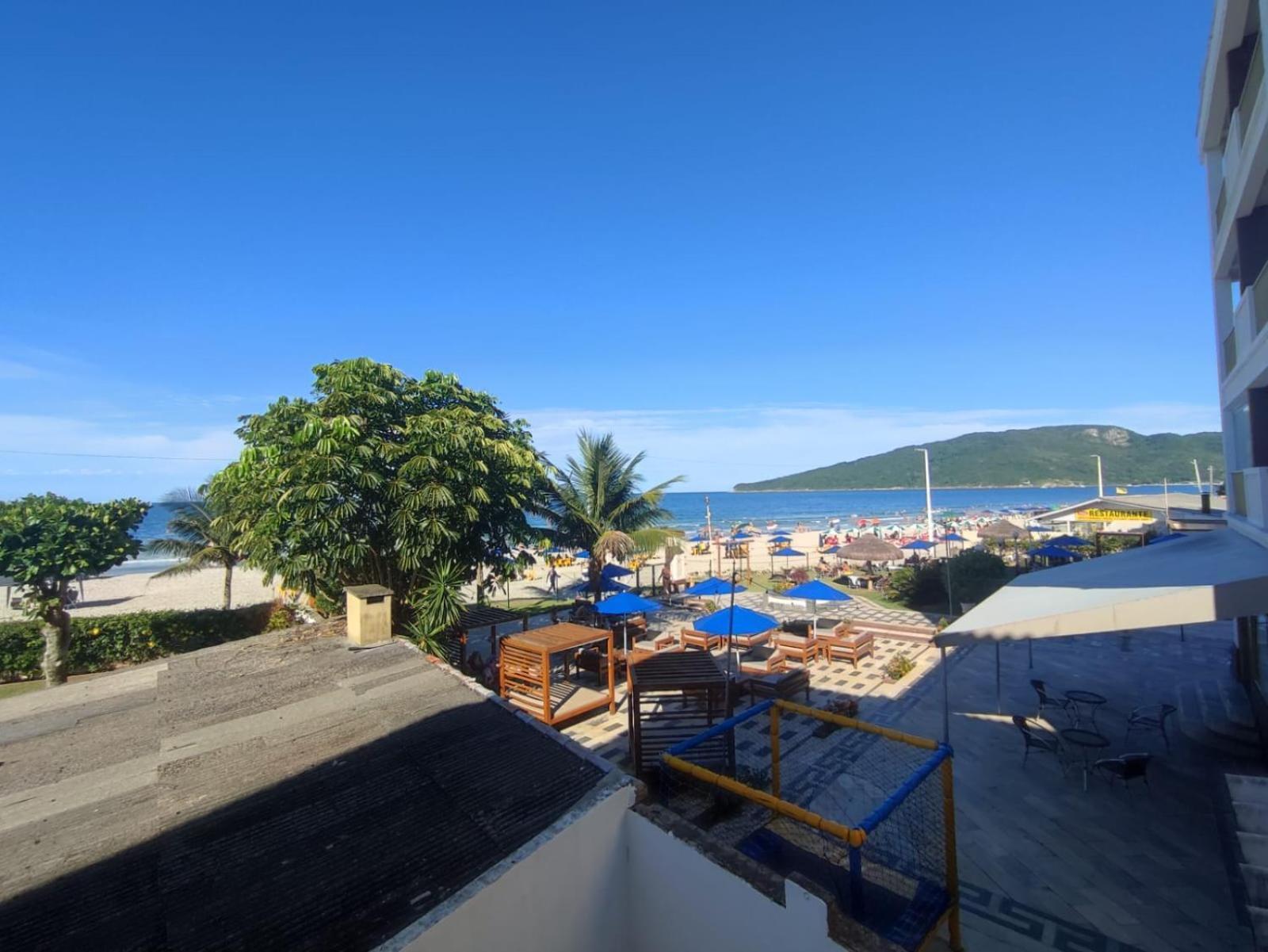 Apartamentos Com Vista Mar Na Praia Dos Ingleses Florianópolis Buitenkant foto